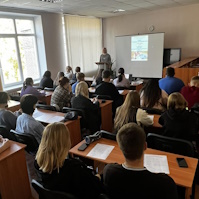28 сентября в г.о. Жигулевск, ГАПОУ СО «Жигулевском Государственном Колледже», состоялась лекция «Государство для молодой семьи»